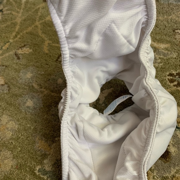 White I Play Swim bottom/Diaper - Picture 7 of 8